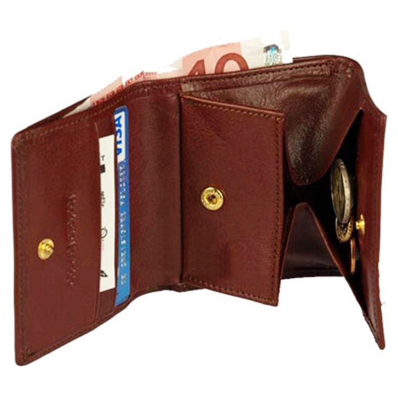 Pochette en cuir /Porte Monnaie / Porte carte en cuir / Porte